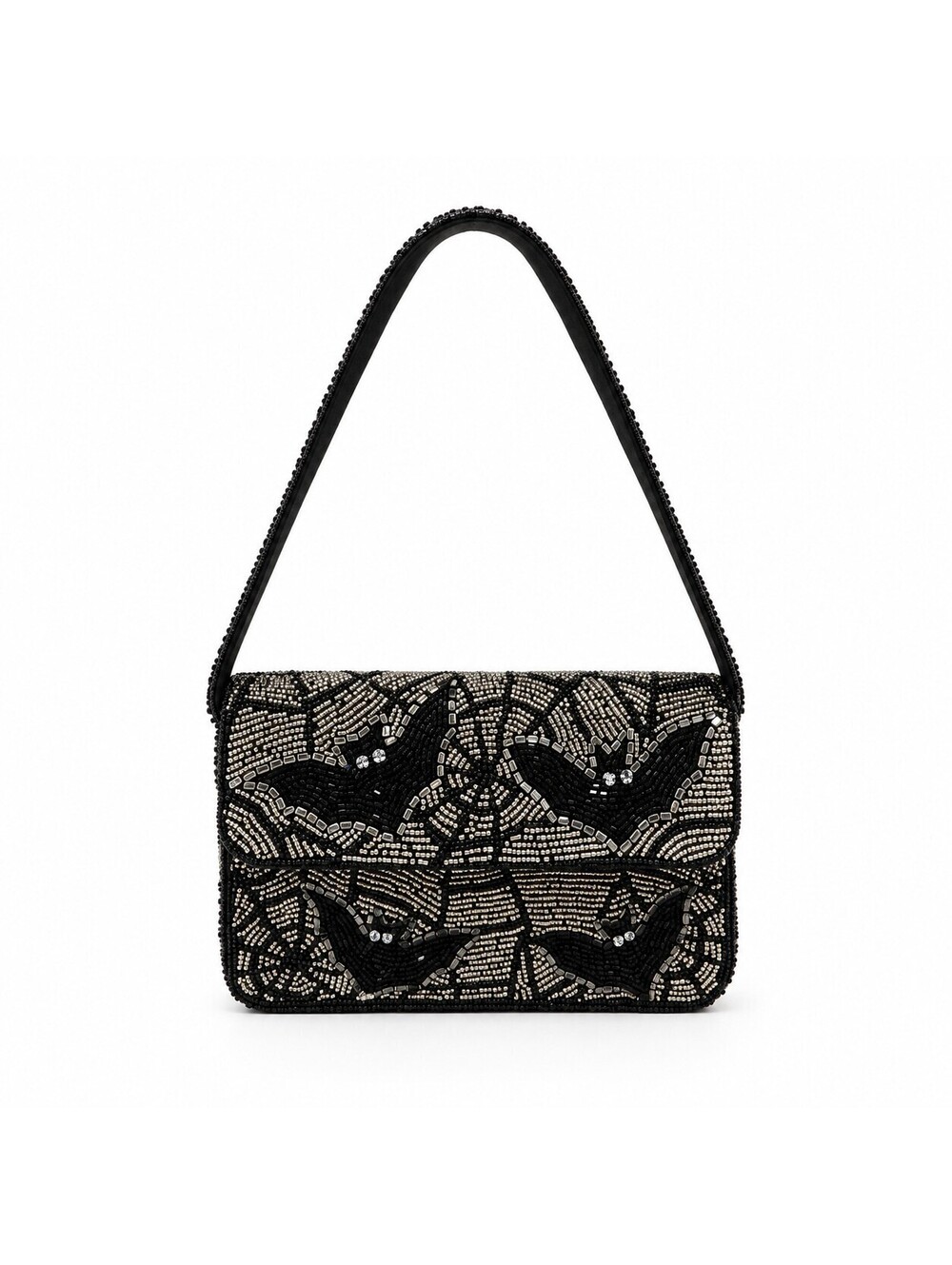 Made In India Beaded Bat Bag